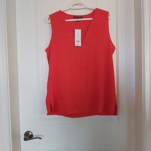 🆕️NWT FRENCH CONNECTION RED BLOUSE( HANGING)